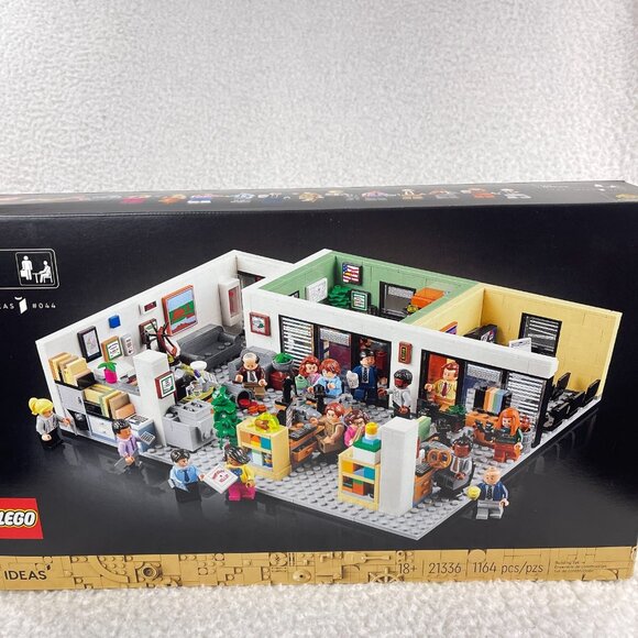 LEGO Ideas: The Office (21336) Toy Building Collectible Set New Retired TV Show - Picture 2 of 6
